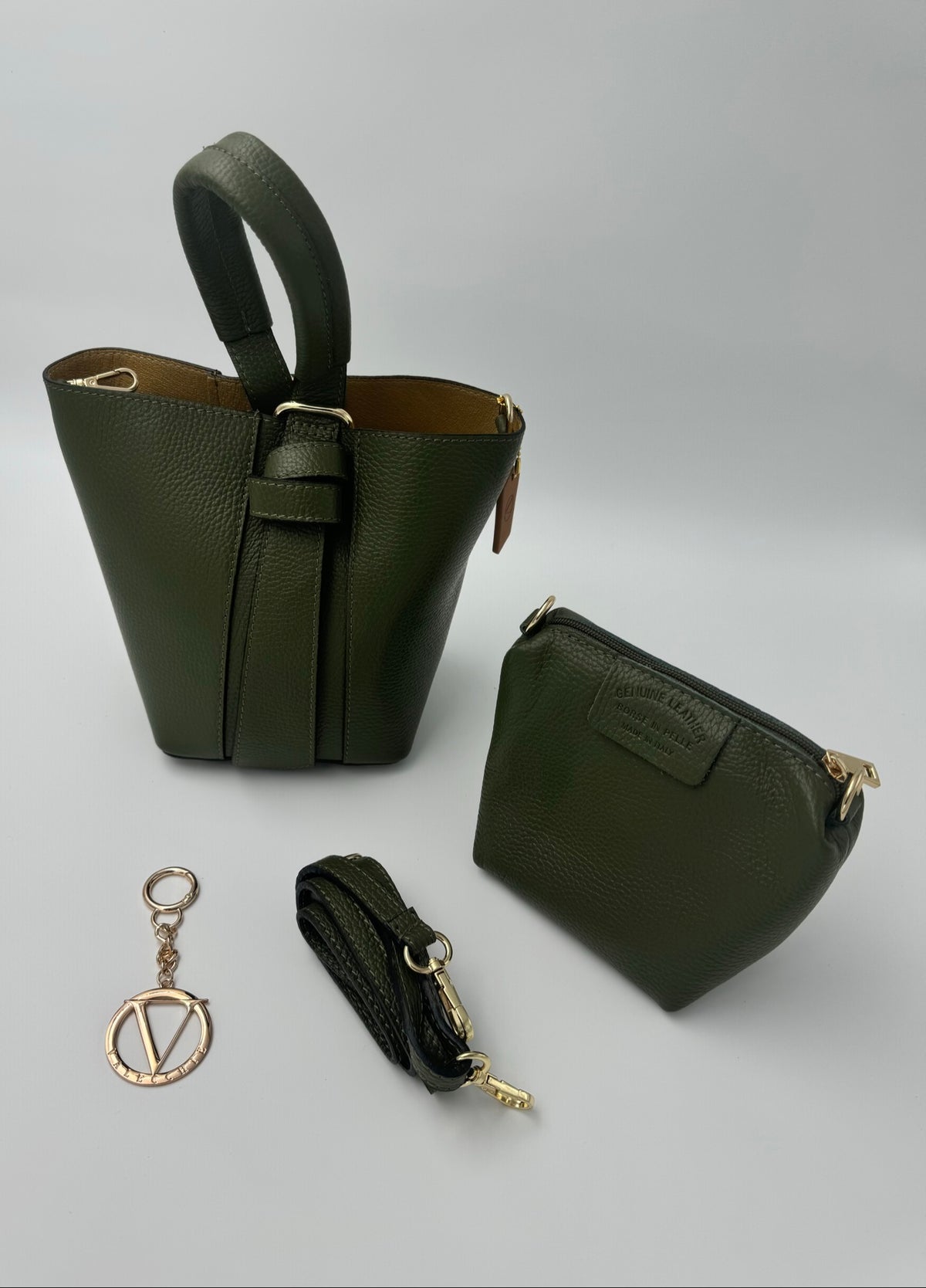 Roma genuine Italian leather 8