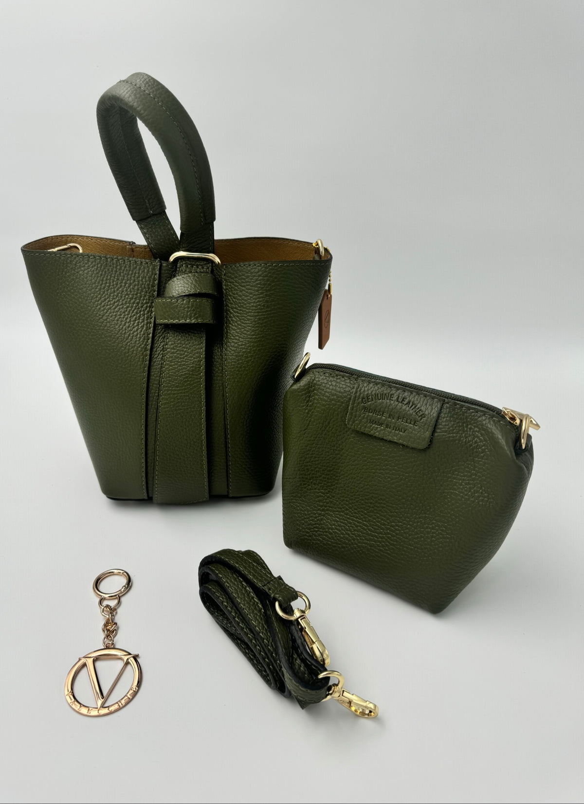 Roma genuine Italian leather 9