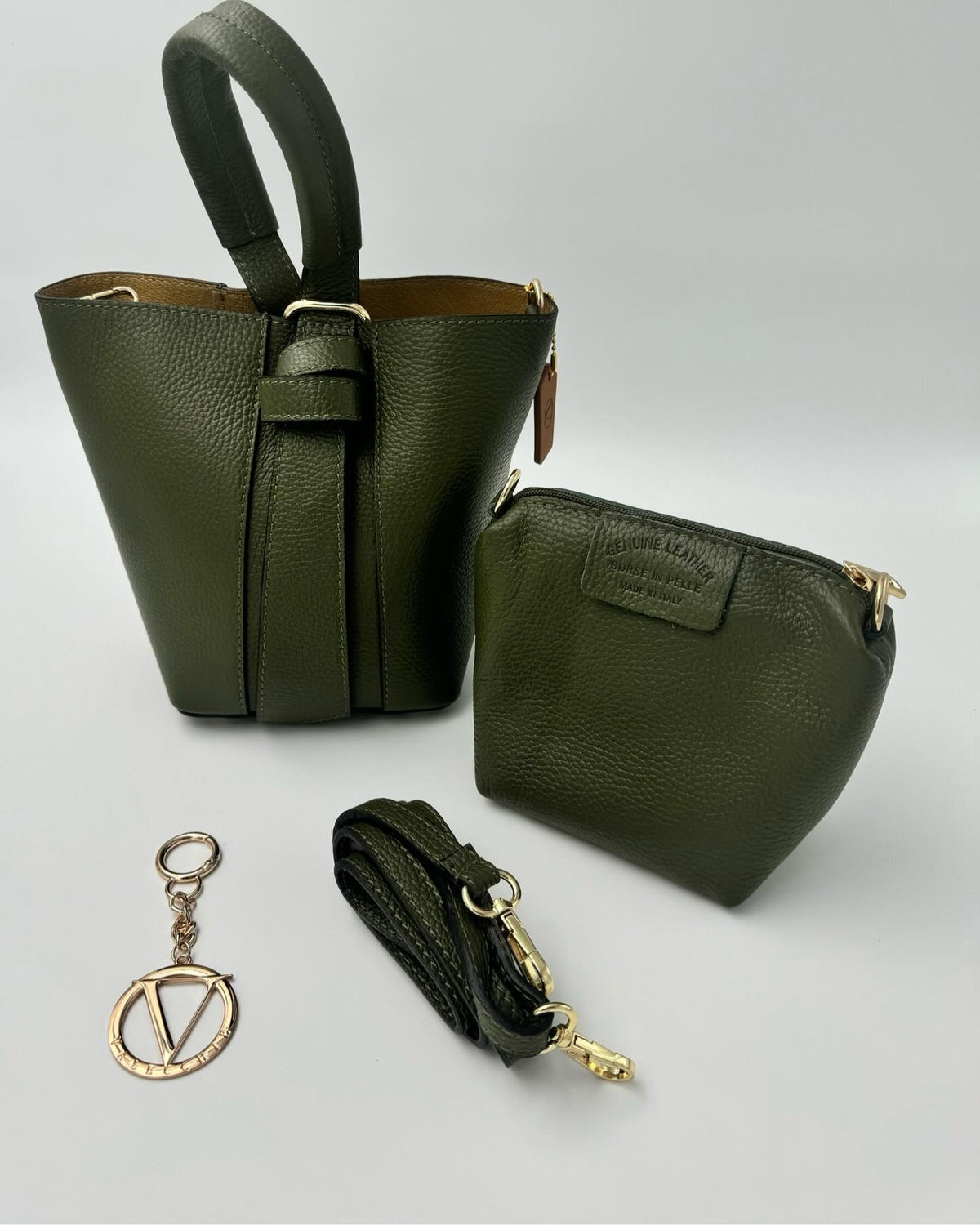 Roma genuine Italian leather 2