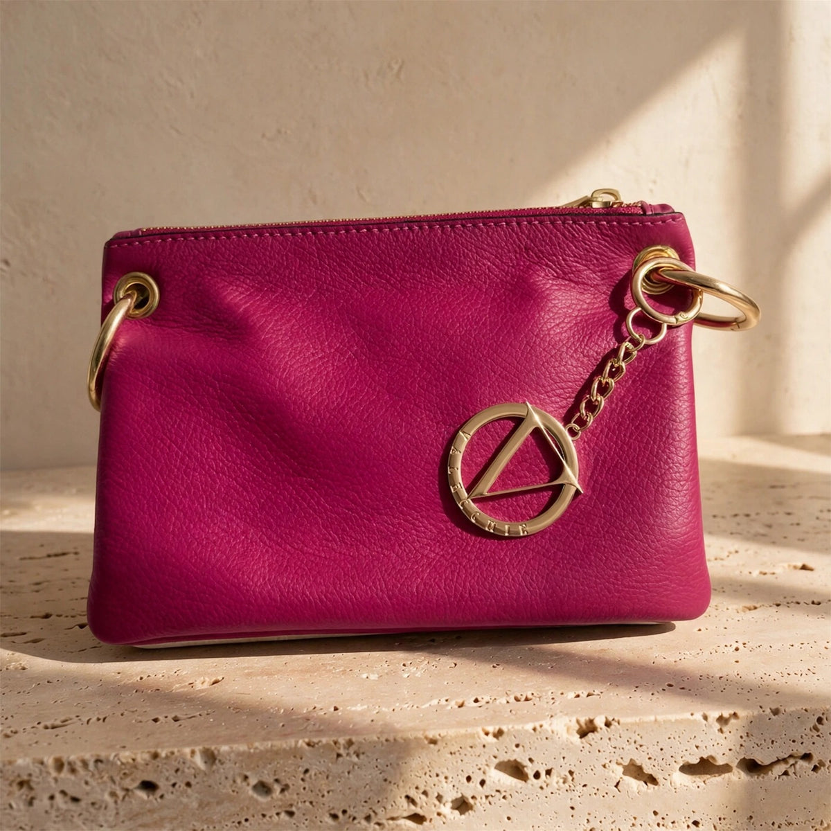 Adelina in genuine Italian leather
