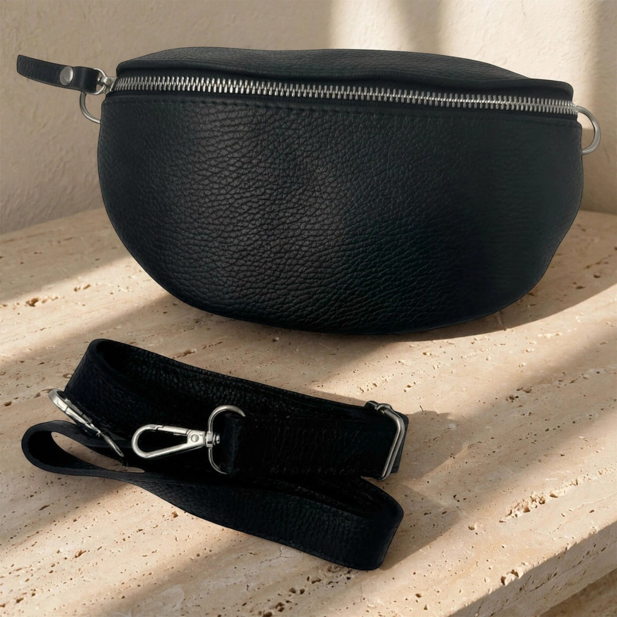 Belt Bags in genuine Italian leather