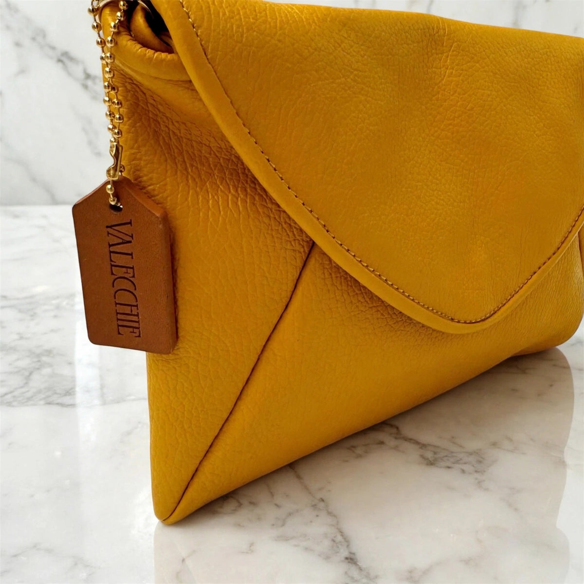 Bianca in genuine Italian leather