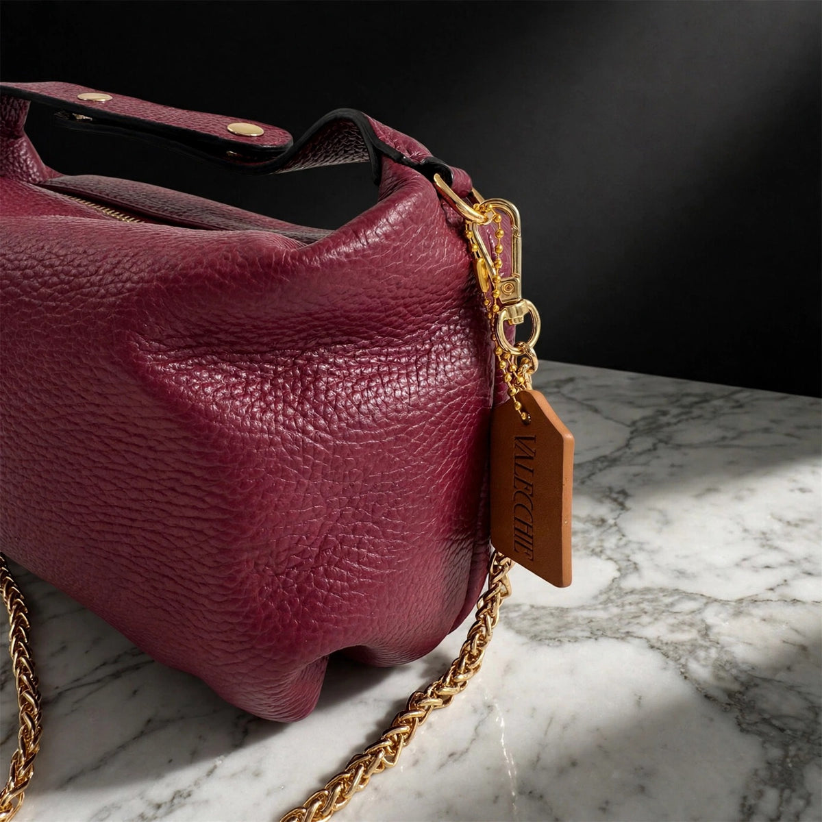 Ceci in genuine Italian leather