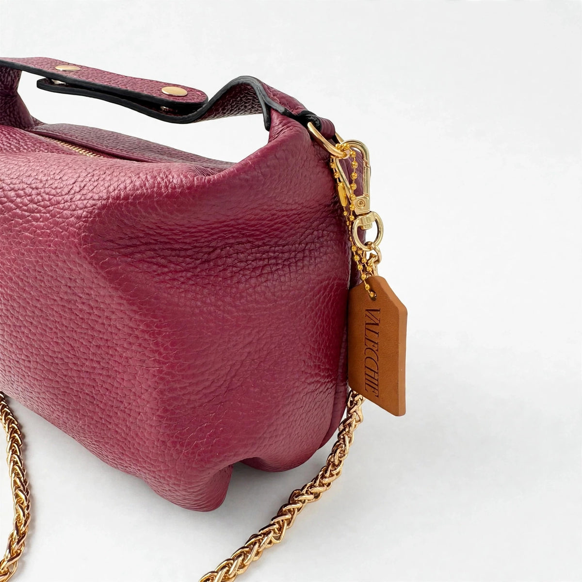 Ceci in genuine Italian leather, Dior style studio