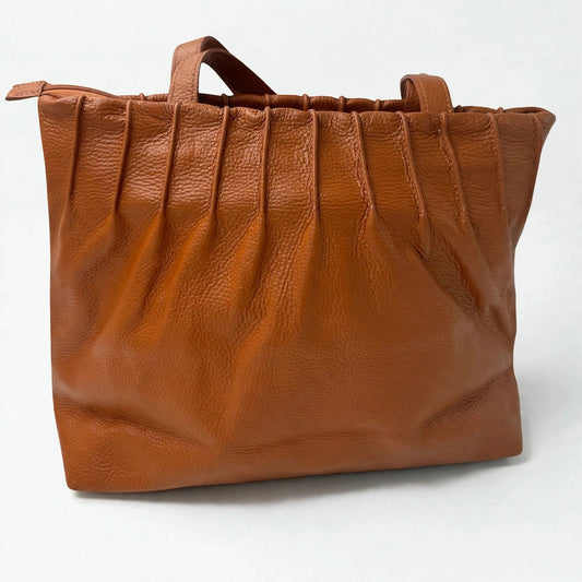 Elisabetta in genuine Italian leather, Dior style studio